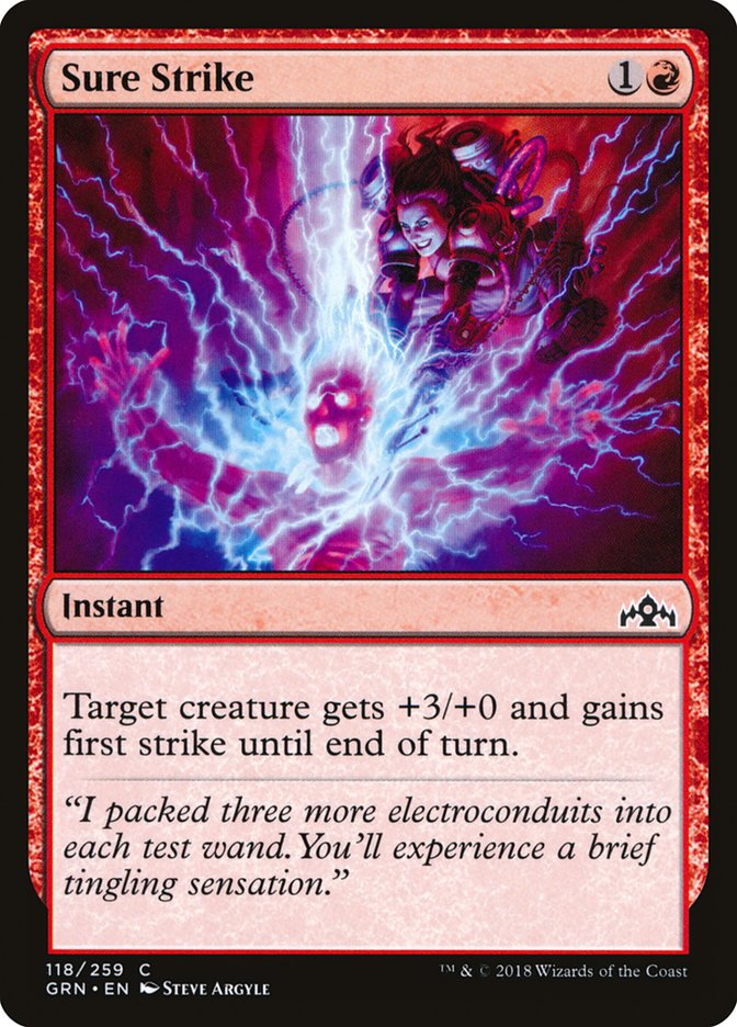 Sure Strike [Guilds of Ravnica] | Gate City Games LLC