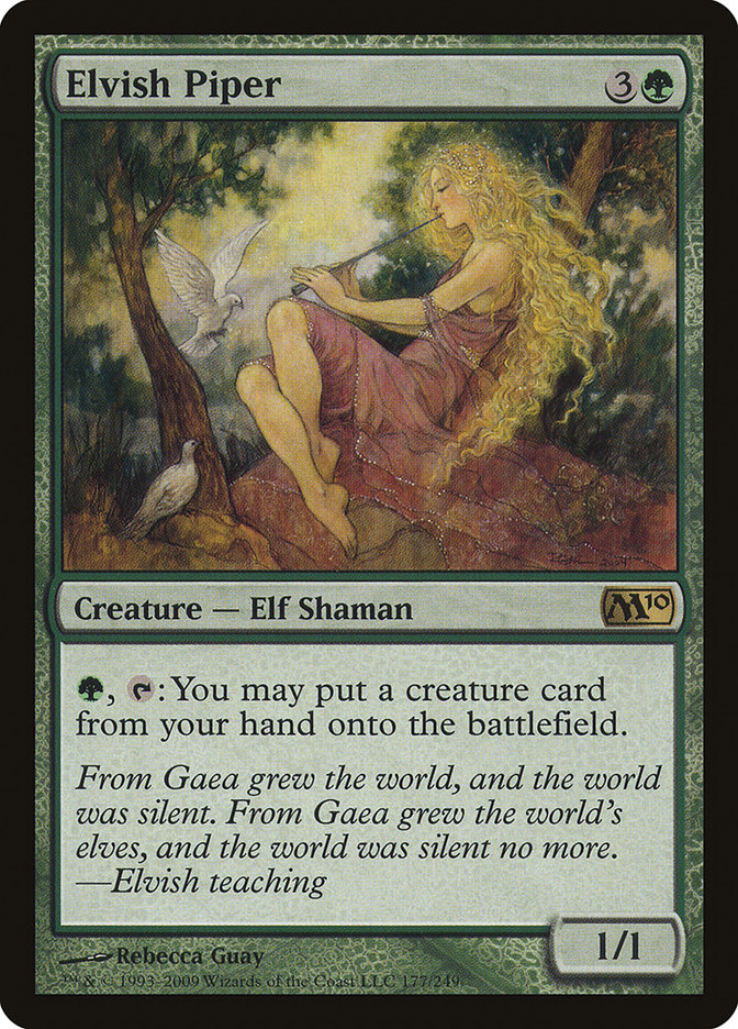 Elvish Piper [Magic 2010] | Gate City Games LLC