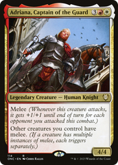 Adriana, Captain of the Guard [Phyrexia: All Will Be One Commander] | Gate City Games LLC