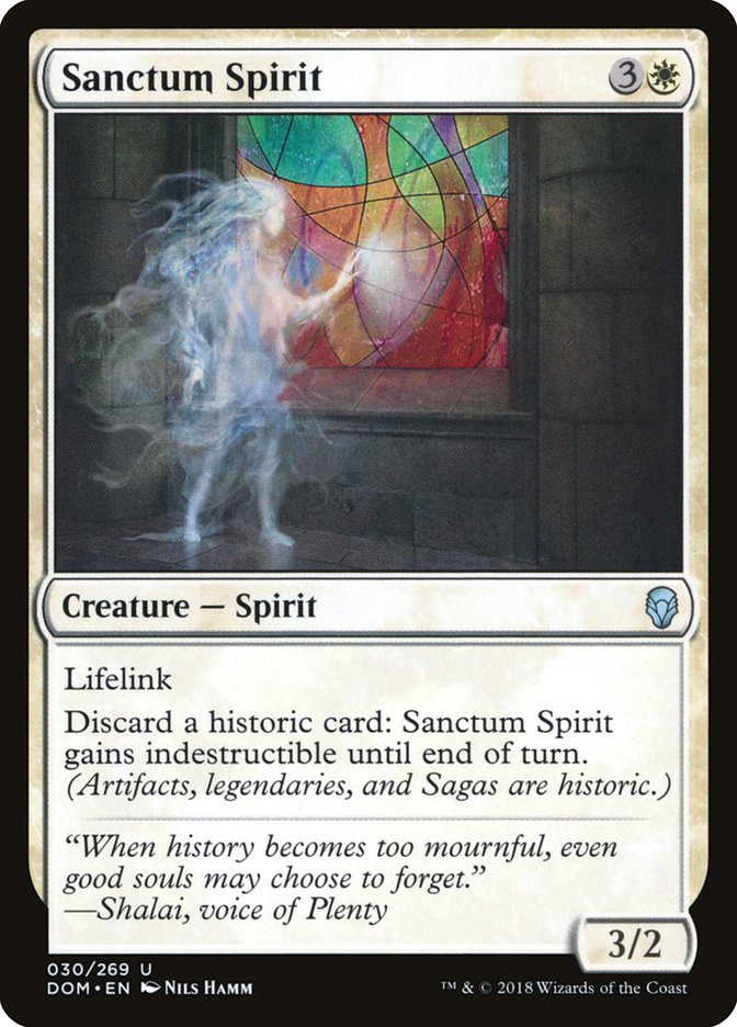 Sanctum Spirit [Dominaria] | Gate City Games LLC