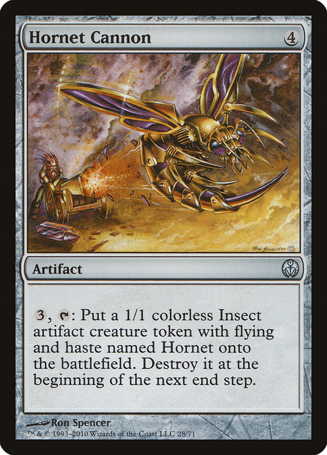 Hornet Cannon [Duel Decks: Phyrexia vs. the Coalition] | Gate City Games LLC