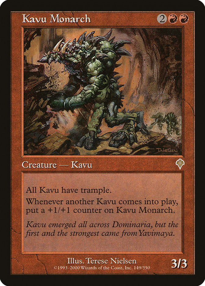 Kavu Monarch [Invasion] | Gate City Games LLC