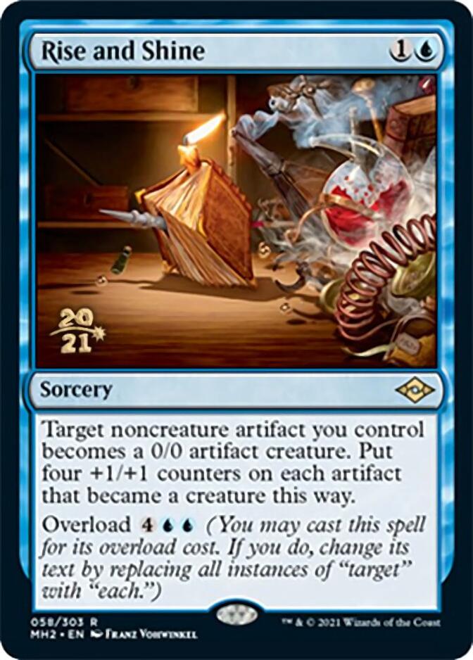 Rise and Shine [Modern Horizons 2 Prerelease Promos] | Gate City Games LLC