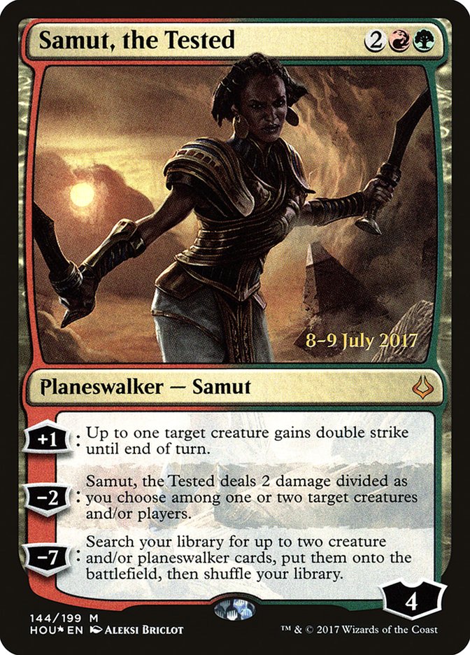 Samut, the Tested [Hour of Devastation Prerelease Promos] | Gate City Games LLC
