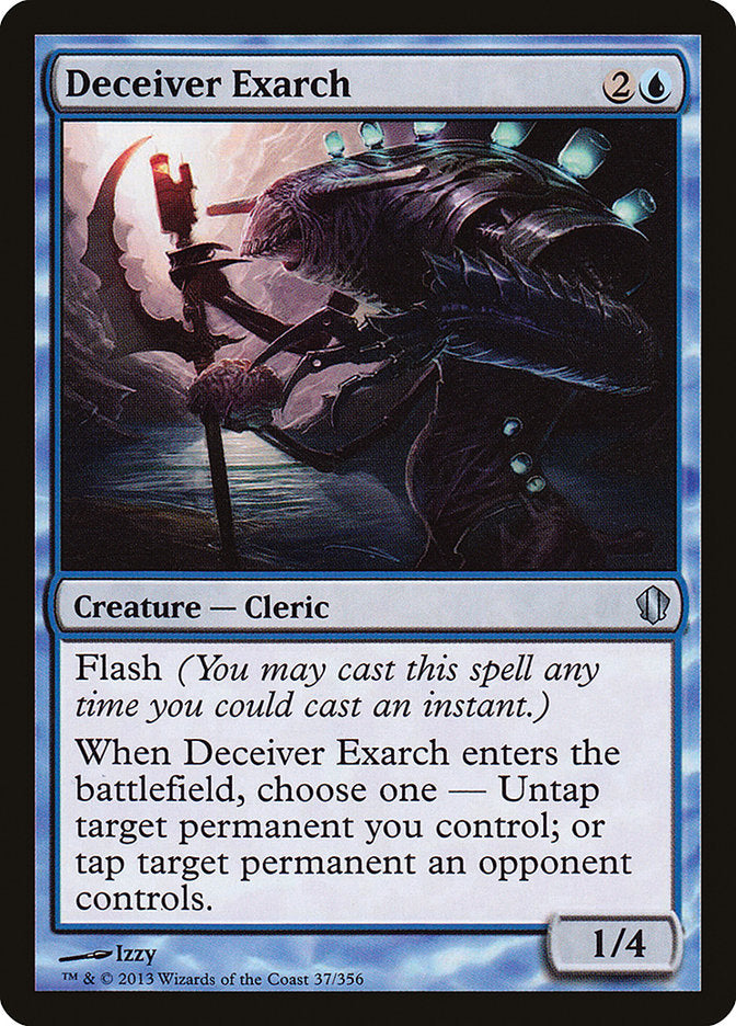 Deceiver Exarch [Commander 2013] | Gate City Games LLC