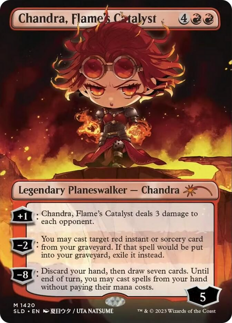 Chandra, Flame's Catalyst (Rainbow Foil) [Secret Lair Drop Series] | Gate City Games LLC