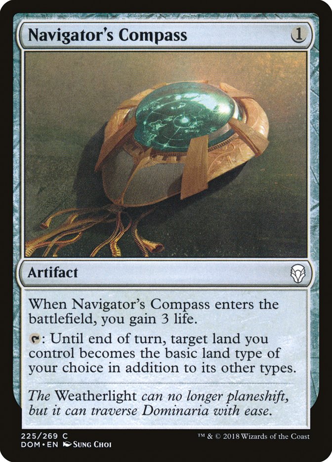 Navigator's Compass [Dominaria] | Gate City Games LLC