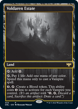 Voldaren Estate [Innistrad: Double Feature] | Gate City Games LLC