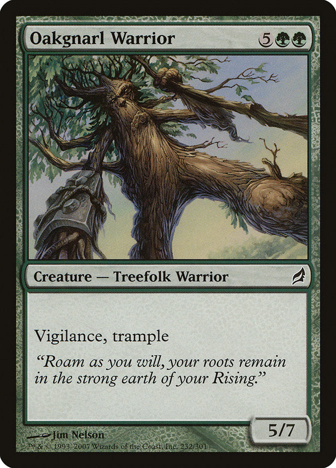 Oakgnarl Warrior [Lorwyn] | Gate City Games LLC