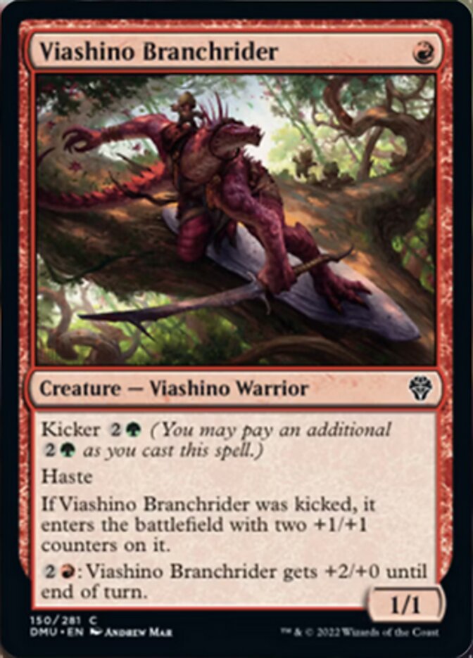 Viashino Branchrider [Dominaria United] | Gate City Games LLC