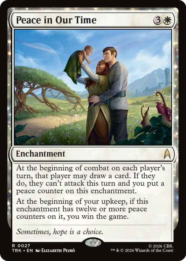 Peace in Our Time [Star Trek] | Gate City Games LLC