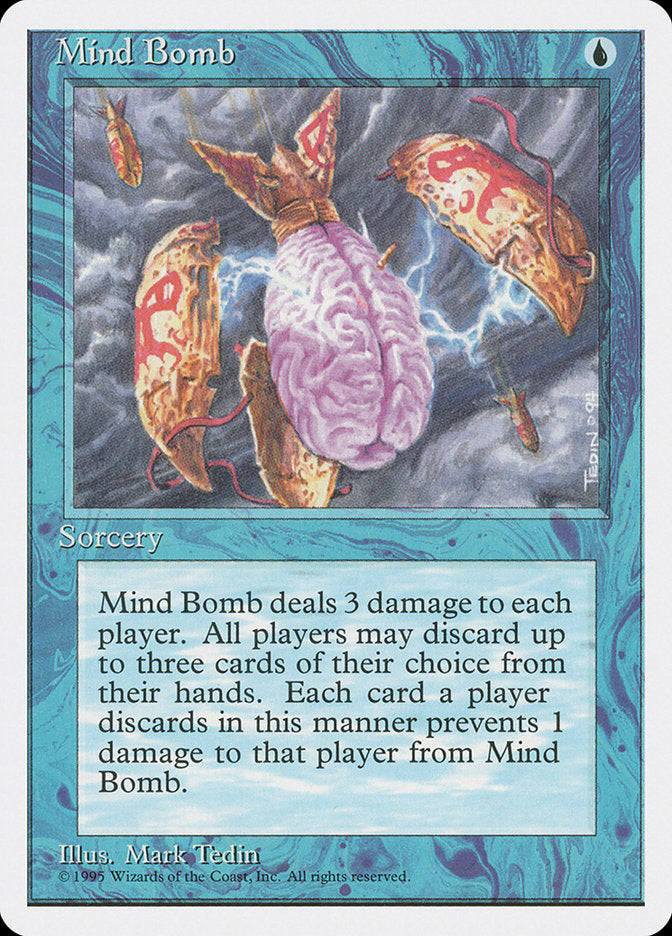Mind Bomb [Fourth Edition] | Gate City Games LLC
