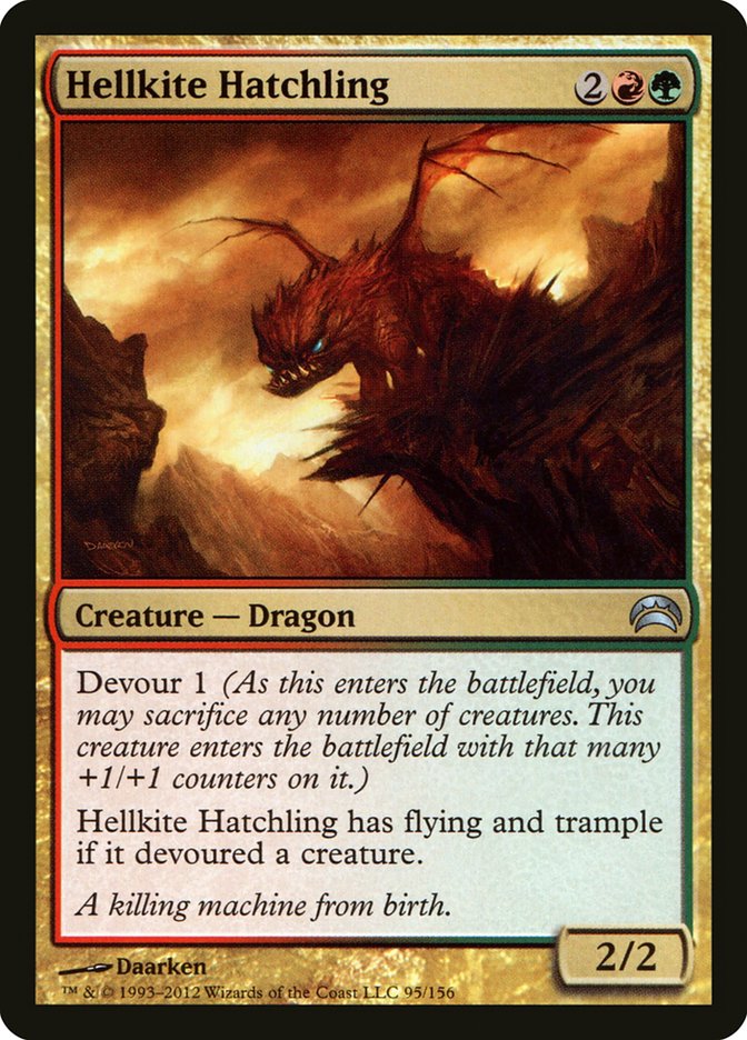 Hellkite Hatchling [Planechase 2012] | Gate City Games LLC