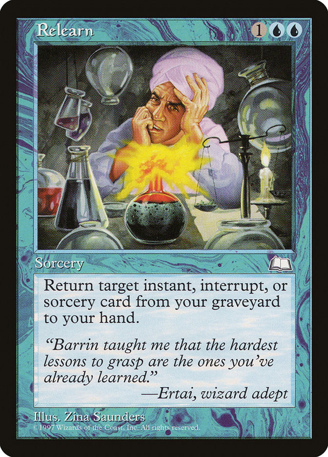 Relearn [Weatherlight] | Gate City Games LLC