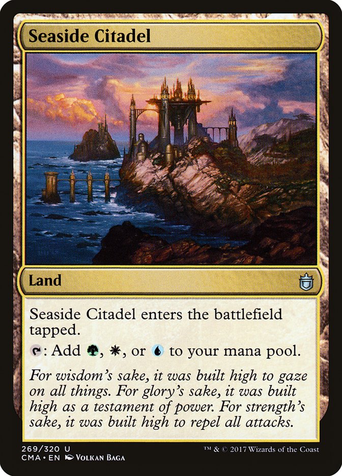 Seaside Citadel [Commander Anthology] | Gate City Games LLC