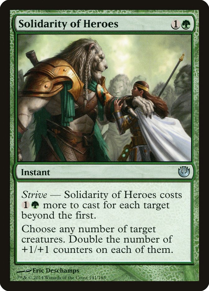 Solidarity of Heroes [Journey into Nyx] | Gate City Games LLC