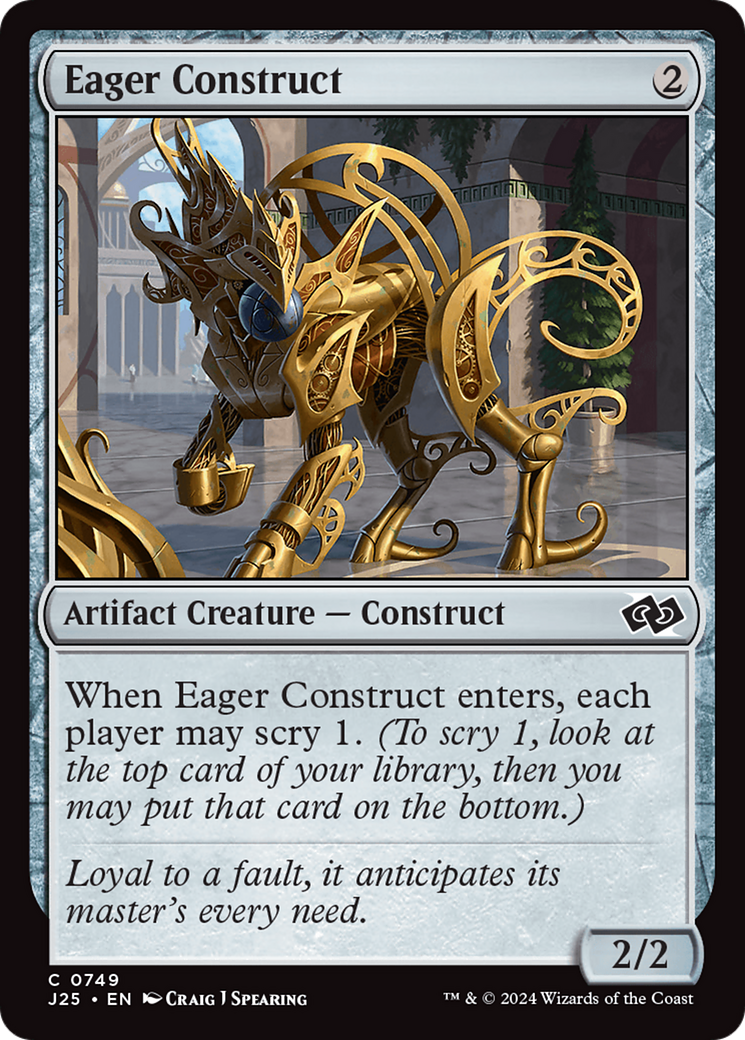 Eager Construct [Foundations Jumpstart] | Gate City Games LLC