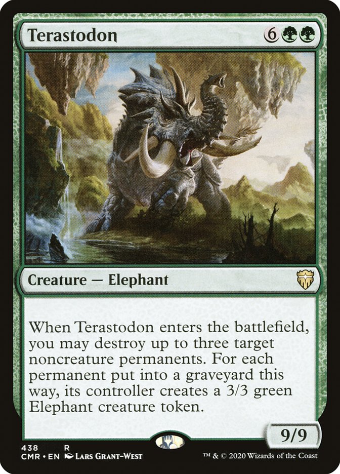 Terastodon [Commander Legends] | Gate City Games LLC