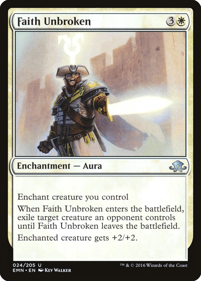Faith Unbroken [Eldritch Moon] | Gate City Games LLC