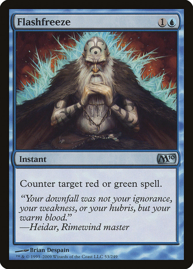 Flashfreeze [Magic 2010] | Gate City Games LLC