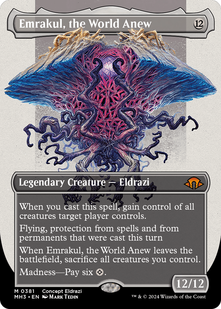 Emrakul, the World Anew (Borderless) [Modern Horizons 3] | Gate City Games LLC