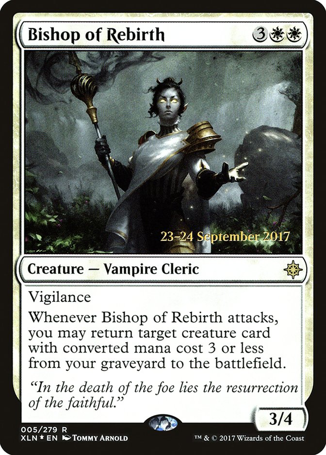 Bishop of Rebirth [Ixalan Prerelease Promos] | Gate City Games LLC