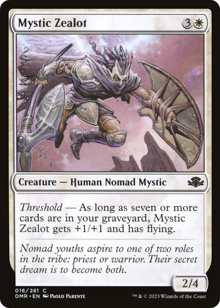 Mystic Zealot [Dominaria Remastered] | Gate City Games LLC