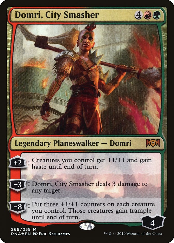 Domri, City Smasher [Ravnica Allegiance] | Gate City Games LLC
