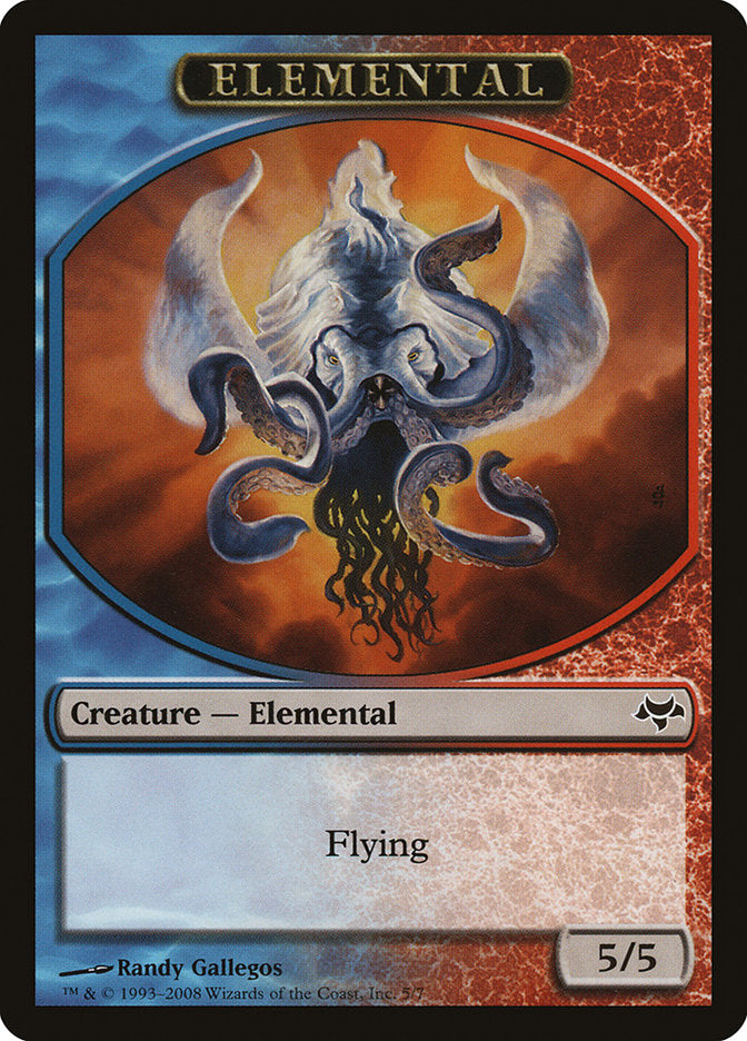 Elemental Token [Eventide Tokens] | Gate City Games LLC