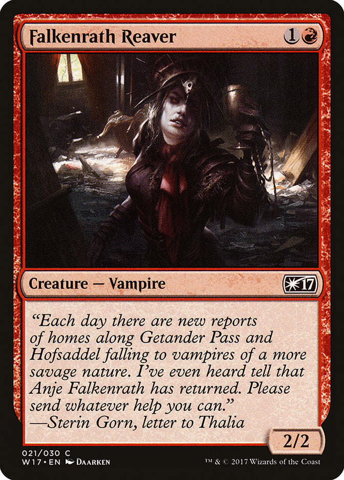 Falkenrath Reaver [Welcome Deck 2017] | Gate City Games LLC