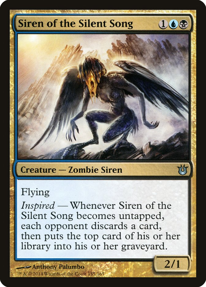 Siren of the Silent Song [Born of the Gods] | Gate City Games LLC