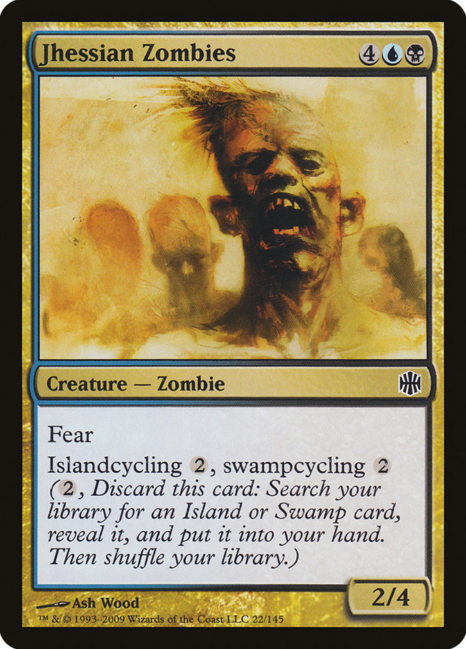 Jhessian Zombies [Alara Reborn] | Gate City Games LLC