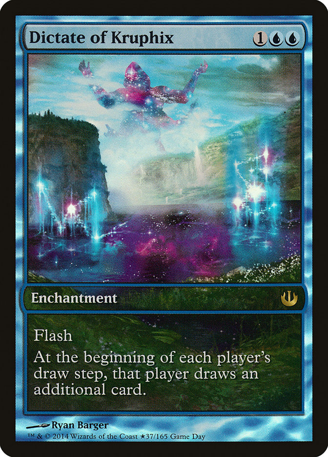 Dictate of Kruphix (Game Day) [Journey into Nyx Promos] | Gate City Games LLC