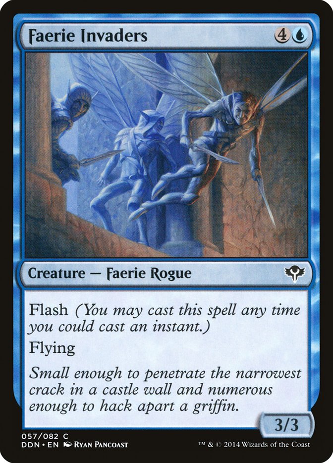 Faerie Invaders [Duel Decks: Speed vs. Cunning] | Gate City Games LLC