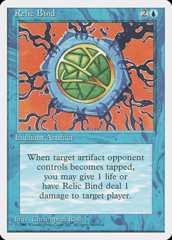 Relic Bind [Fourth Edition] | Gate City Games LLC