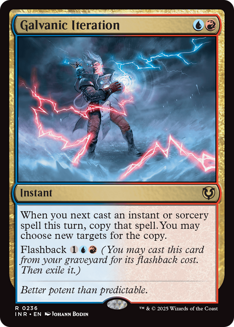 Galvanic Iteration [Innistrad Remastered] | Gate City Games LLC