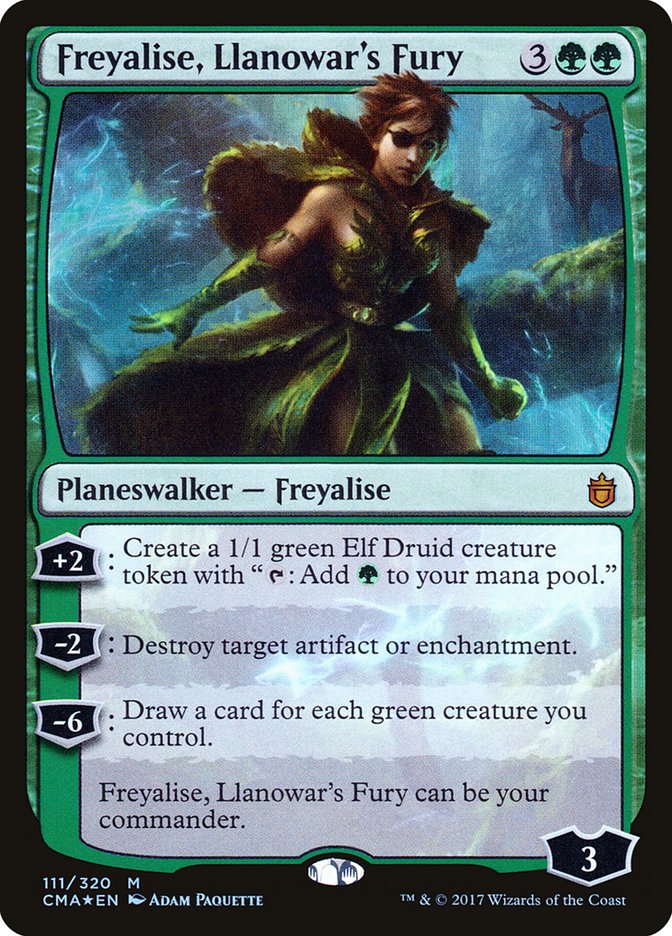 Freyalise, Llanowar's Fury [Commander Anthology] | Gate City Games LLC