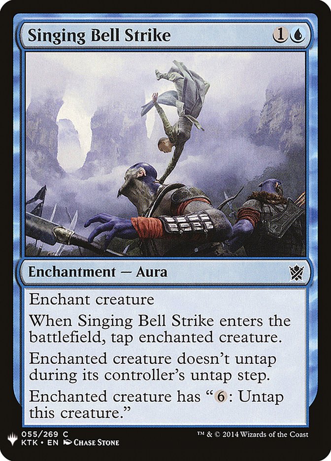 Singing Bell Strike [Mystery Booster] | Gate City Games LLC