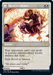 Flamescroll Celebrant // Revel in Silence [Strixhaven: School of Mages Prerelease Promos] | Gate City Games LLC