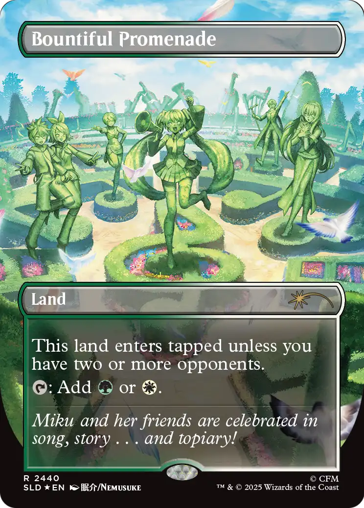 Bountiful Promenade [Secret Lair Drop Series] | Gate City Games LLC