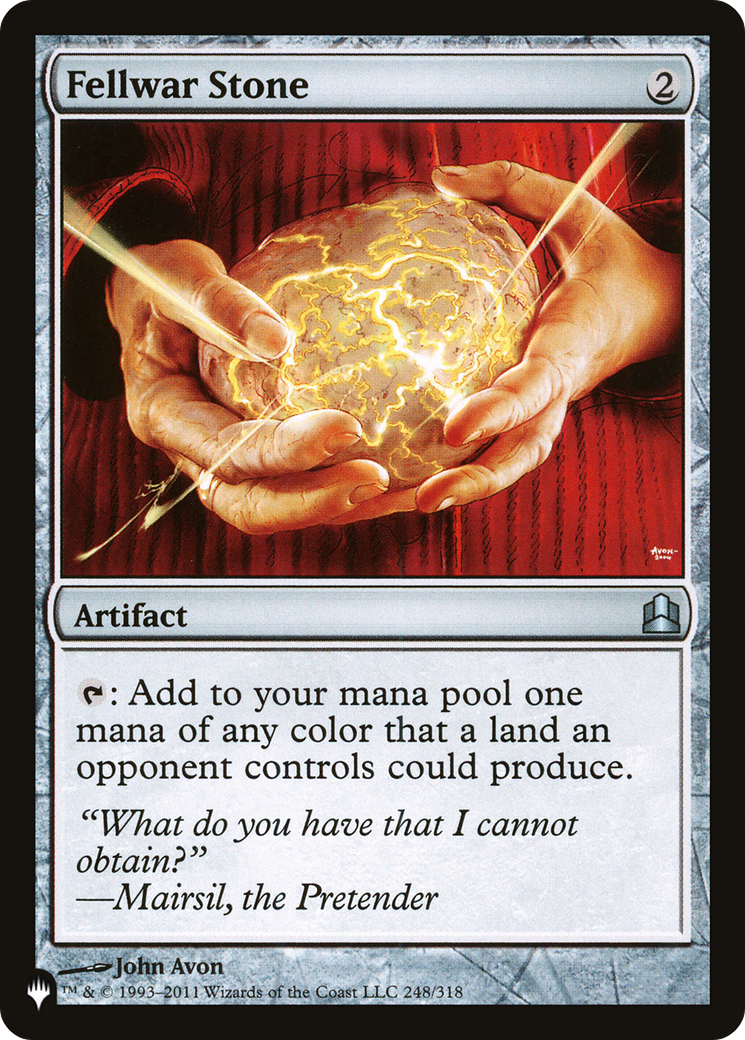 Fellwar Stone [Secret Lair: From Cute to Brute] | Gate City Games LLC