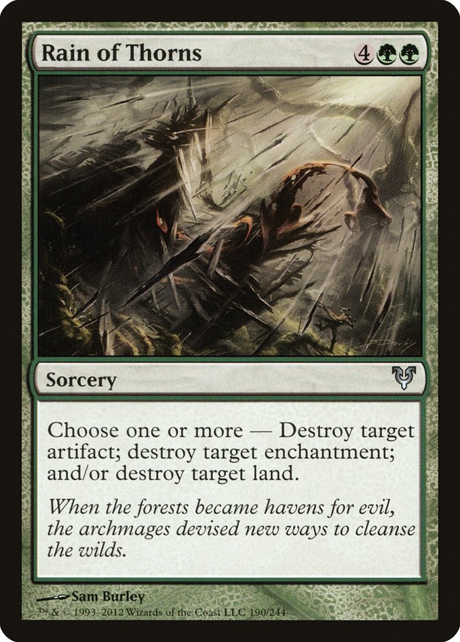 Rain of Thorns [Avacyn Restored] | Gate City Games LLC