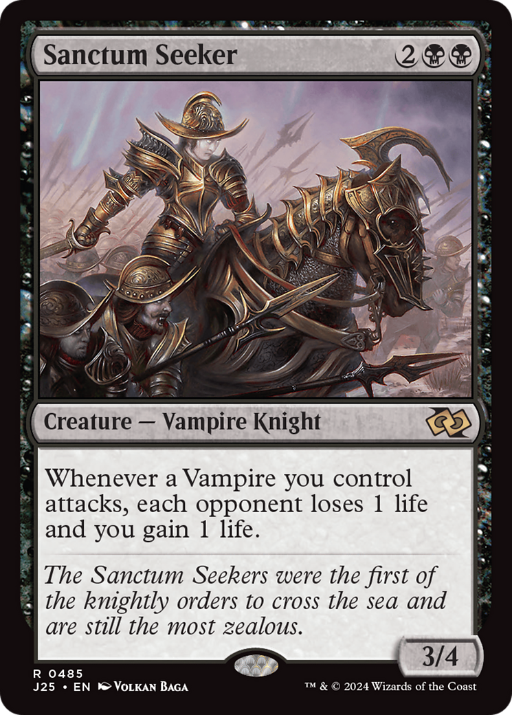 Sanctum Seeker [Foundations Jumpstart] | Gate City Games LLC