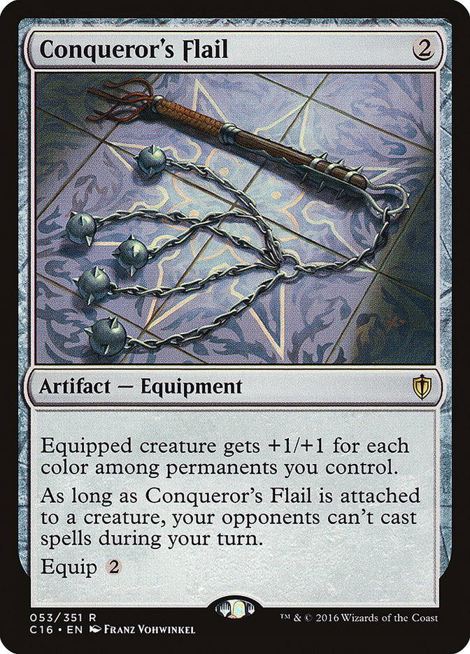Conqueror's Flail [Commander 2016] | Gate City Games LLC