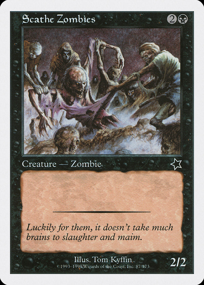 Scathe Zombies [Starter 1999] | Gate City Games LLC