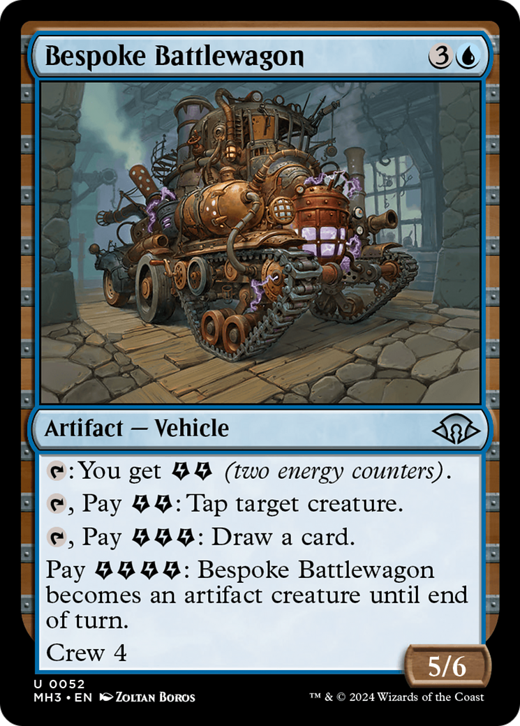 Bespoke Battlewagon [Modern Horizons 3] | Gate City Games LLC