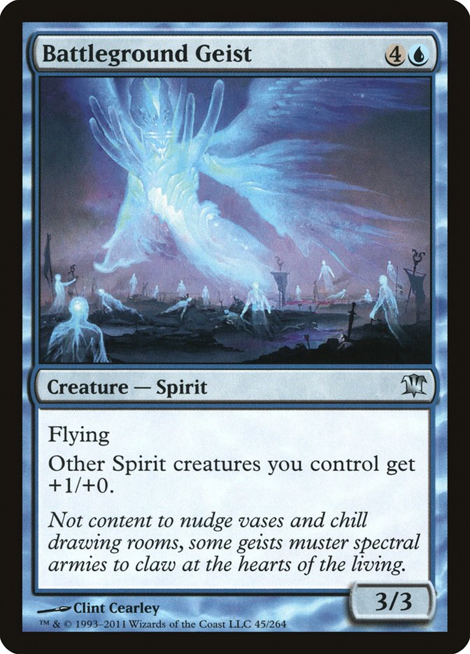 Battleground Geist [Innistrad] | Gate City Games LLC