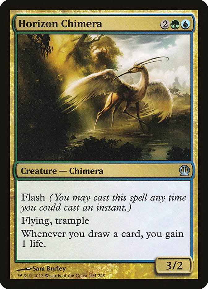 Horizon Chimera [Theros] | Gate City Games LLC