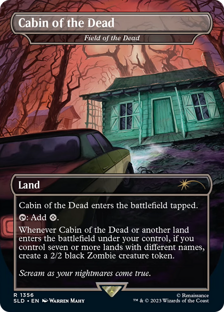 Cabin of the Dead - Field of the Dead [Secret Lair Drop Series] | Gate City Games LLC