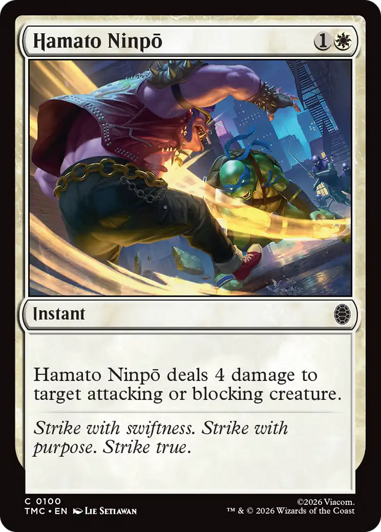 Hamato Ninpo [Teenage Mutant Ninja Turtles Commander] | Gate City Games LLC